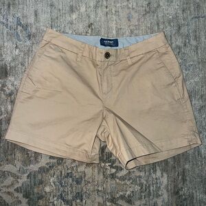Woman’s Tan Shorts
